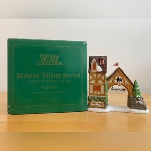Dept 56 Heritage Village Vintage 1994 “Postern” 10th Anniversary #98710 Retired